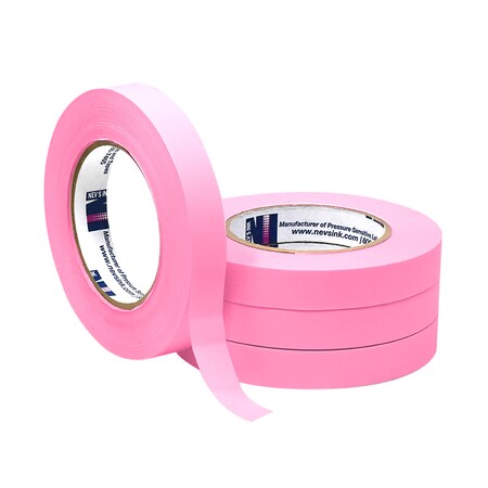 3/4 Wide X 60yd Pink Labeling Tape